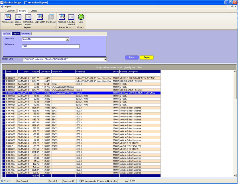 Nominal Ledger 38