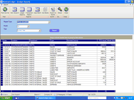 Nominal Ledger 10