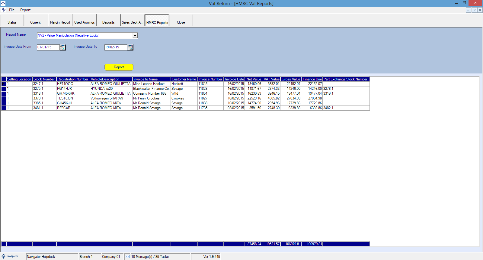 NV2 - Value Manipulation