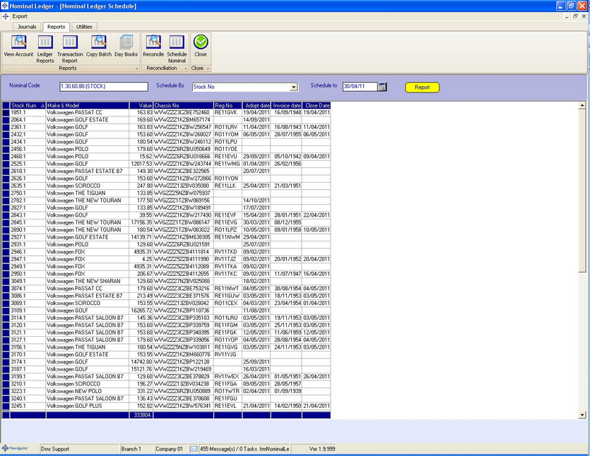 Nominal Ledger 42